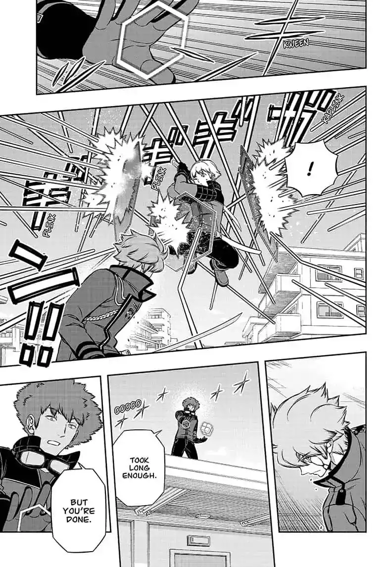 World Trigger Chapter 189 11